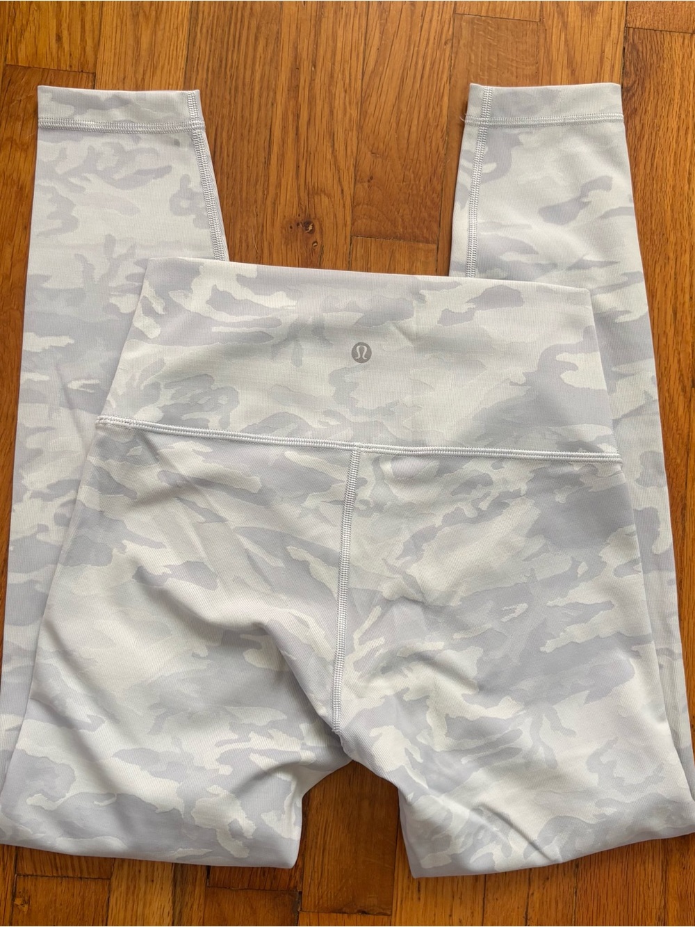 Lululemon woman White Camo Leggings